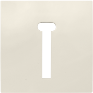 90718_TPE: Kryt telefónnej zásuvky T8, perleťová