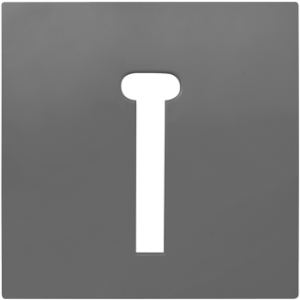 90718_TIS: Kryt telefónnej zásuvky T8, šedá