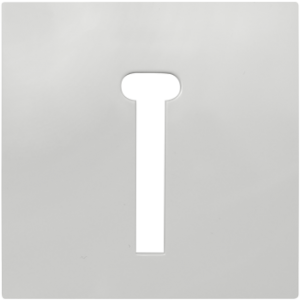 90718_TBR: Kryt telefónnej zásuvky T8, biela