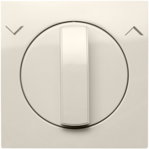 90761_TPE: Kryt otočného prepínača - UP-DOWN, perleťová