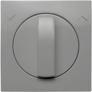 90761_TAL: Kryt otočného prepínača - UP-DOWN, hliníková