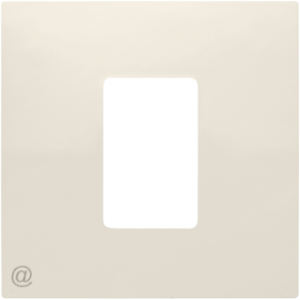 90751_TPE: Kryt dátovej zásuvky RJ45, perleťová