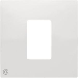 90751_TGE: Kryt dátovej zásuvky RJ45, ľadová