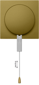 90741_TDU: Kryt ťahového spínača, zlatá