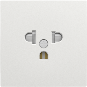 90842_TGE: Kryt zásuvky EURO-USA, bezpečnostný, ľadová