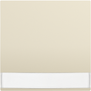 90603_TMF: Kryt tlačidla s identifikáciou, slon.kosť