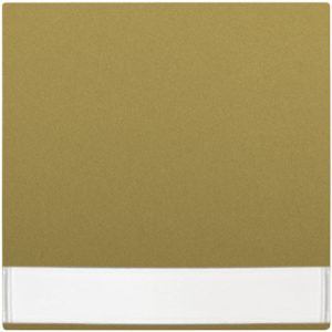 90603_TDU: Kryt tlačidla s identifikáciou, zlatá