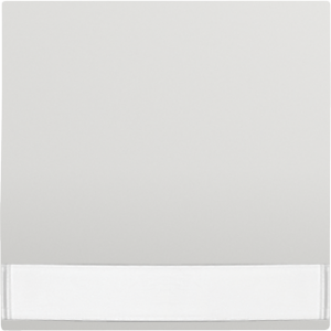 90603_TBR: Kryt tlačidla s identifikáciou, biela