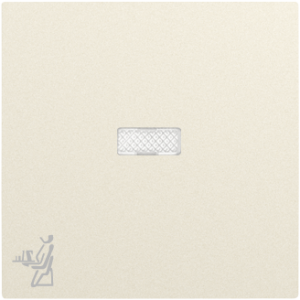 90796_TPE: Kryt tlačidla, symbol OBSLUHA, orientačná LED, perleťová