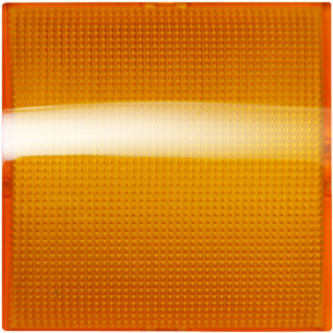 90781_TLR: Kryt sign. a orient. žiar., oranžová